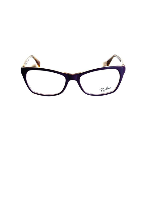 RAYBAN Women Eyeglasses RX5298-2012 Dark Havana 53-17-135